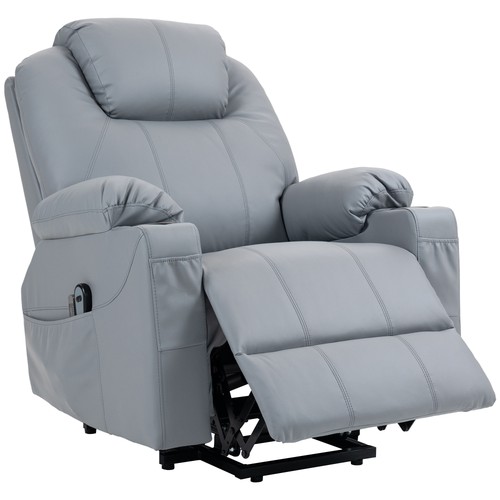 Homcom poltrona massaggiante - homcom,