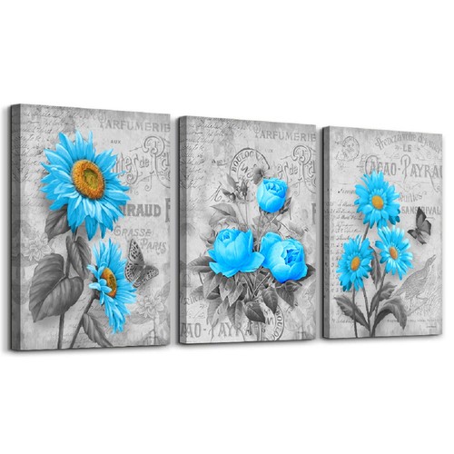 Quadro tela 120x80 3pz - quadro,