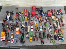 VINTAGE LOT 109 MODEL CARS VARIOUS SCALE MODELLISMO EPOCA VARIO  STOCK*31