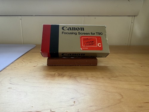 Schermo messa fuoco - a, canon