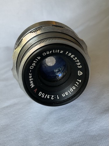 Meyer optik gorlitz trioplan - optik,