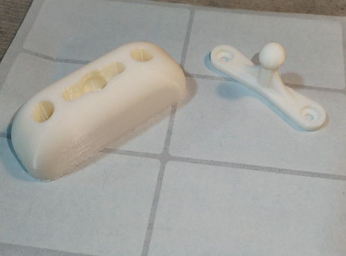Kit 2pz fermaporta esterno - kit,