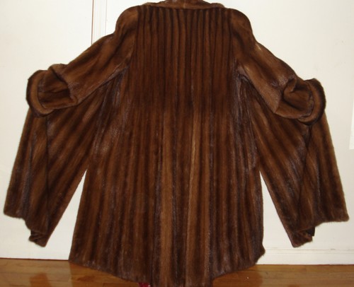 Splendido cappotto pelliccia