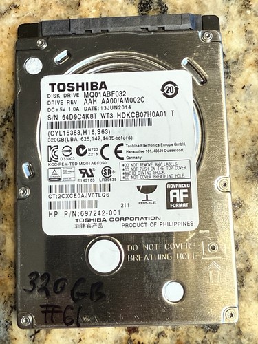 Disco rigido interno - , toshiba