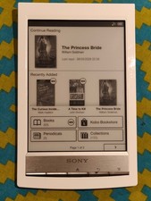 Sony PRS-T1 Lettore eBook