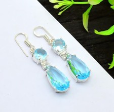 Orecchino gioiello in argento