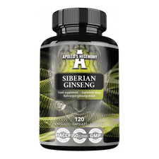 APOLLO'S HEGEMONY Ginseng Siberiano 500 mg – 120 Capsule – 0,8% Eleuterosidi