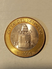 Moneta CITTA' DEL VATICANO