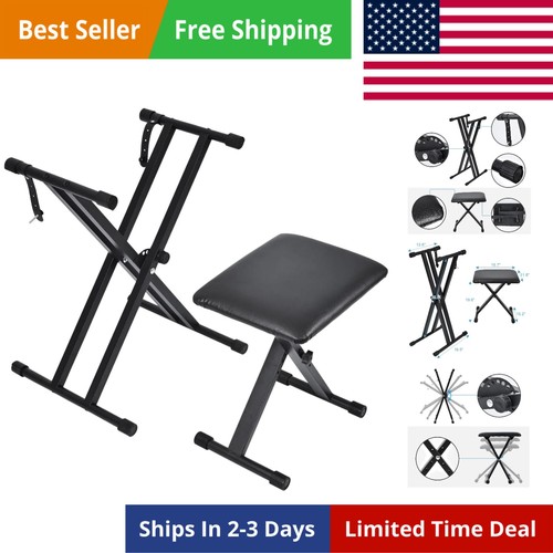 Set supporto tastiera panca - set,