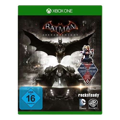 Batman arkham knight - knight, one