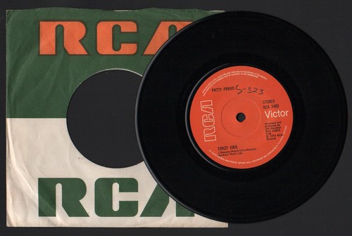Patty pravo crazy - 7",