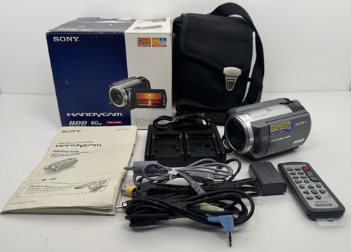 Sony dcr sr70e hdd - 60,