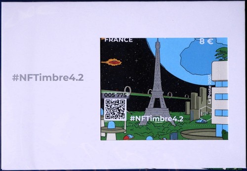 France 2025 crypto timbre nft - 2025,