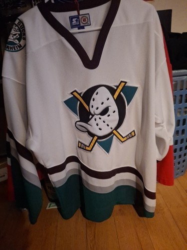 Maglia hockey vintage anaheim - hockey,