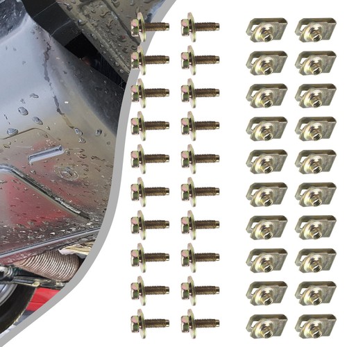 Corpo bulloni clip 40pcs - bulloni,