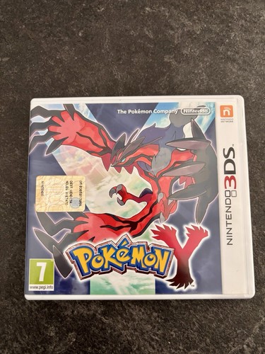 Nintendo pokémon gioco - y,
