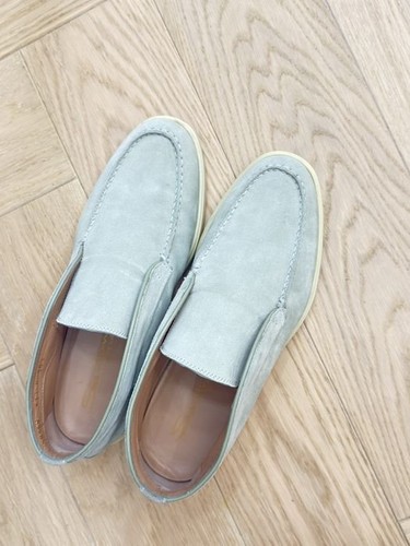 Mocassini donna santoni blu - santoni,