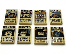 Lego new wanted poster tiles - poster,
