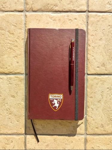 Quaderno ufficiale torino - quaderno, fc