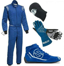 Tuta da corsa Go Kart CIK FIA livello 2 Tuta per kart approvata, scarpe, guan...