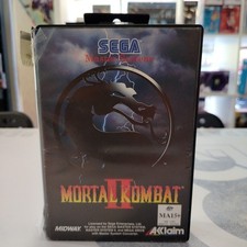 Mortal Kombat 2 Master System Sega Senza Manuale