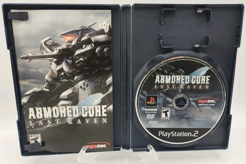 Armored core last raven - last,