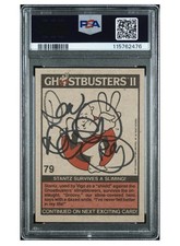 1989 Topps Ghostbusters II #79