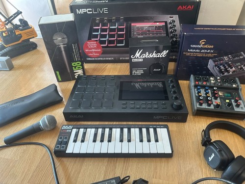 Akai mpc live gen starter - akai,