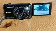 NIKON COOLPIX S6600 NERO
