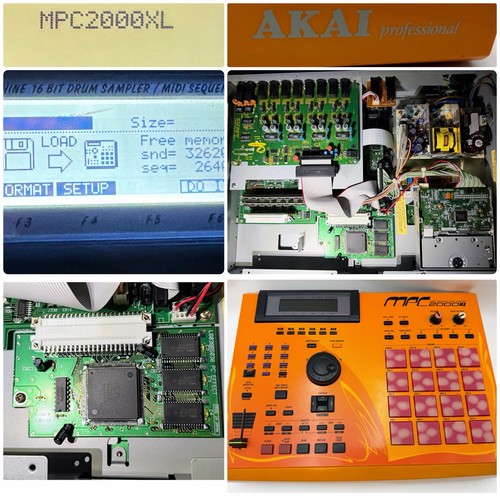 Akai mpc 2000xl edizione - akai,