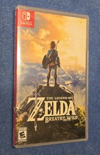 The Legend of Zelda Breath of