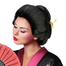 Parrucca geisha accessorio - parrucca,