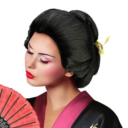 Parrucca geisha accessorio - parrucca,
