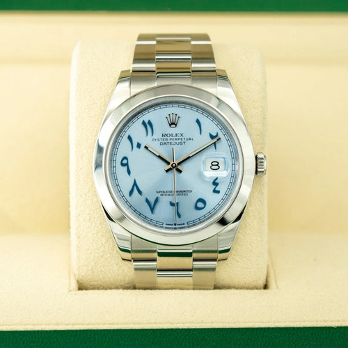 Rolex datejust 126300 ice - rolex, 41