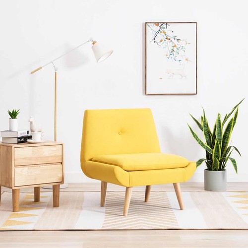 Poltroncina imbottita tessuto - poltroncina,