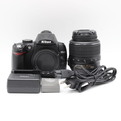 Kit obiettivo nikon - kit, fotocamera
