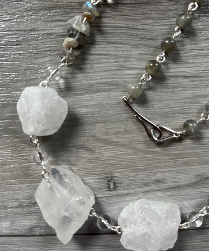 Collana quarzo roccia - di,