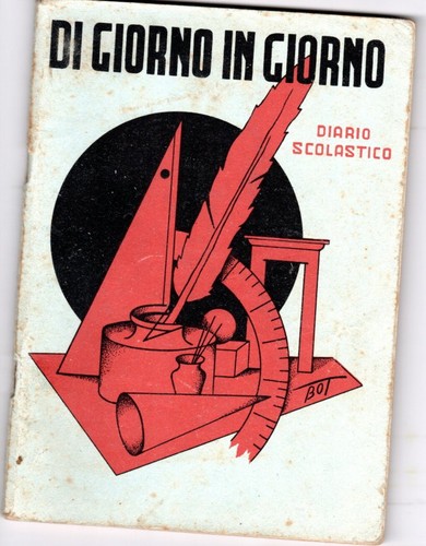 Diario scolastico giorno - scolastico,