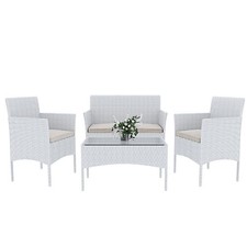 Set salotto mobili giardino in