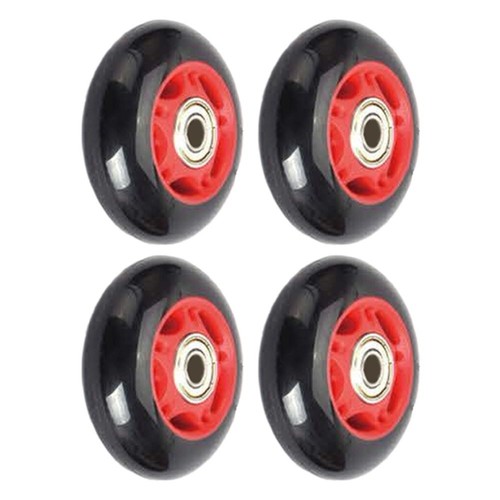 Set ruote puleggia per tapis - 4,