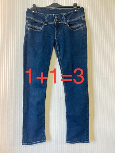 Jeans donna pepe - pepe, blu