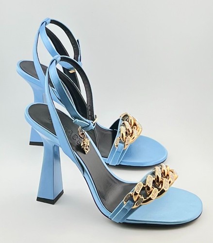 Sandali versace blu chiaro - versace, a