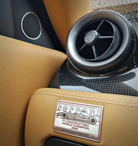 Ferrari f599 anelli alluminio - anelli,