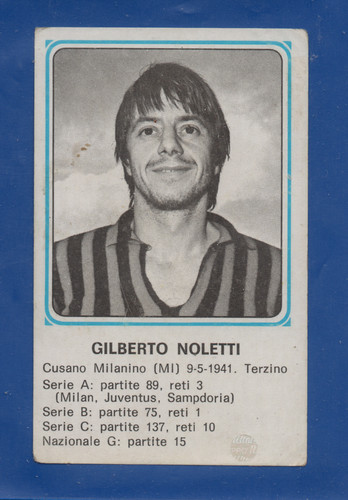 Figurina calciatori panini - figurina,