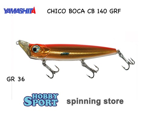 Yamashita chico boca - chico, 36