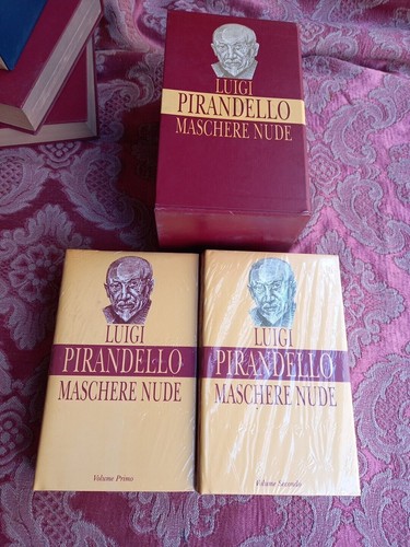 Pirandello maschere nude - maschere, cde