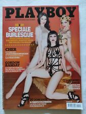 PLAYBOY ITALIA N. 29 - 2011 CHER GORDON RAMSAY BURLESQUE JAMES FRANCO