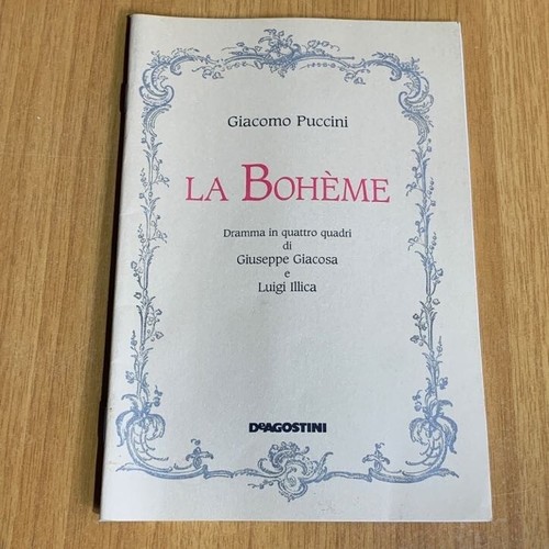 Boheme dramma in quattro - boheme.,