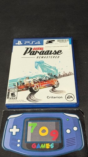 Burnout paradise remastered - burnout,