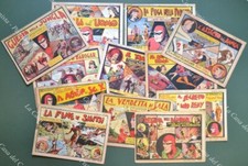 Fumetti. L'UOMO MASCHERATO. 13 albi editi da Nerbini, anni 1946-1947.